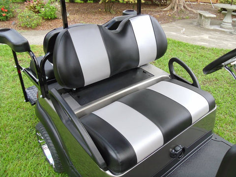 Carbon Black with Carbon Silver Seamed