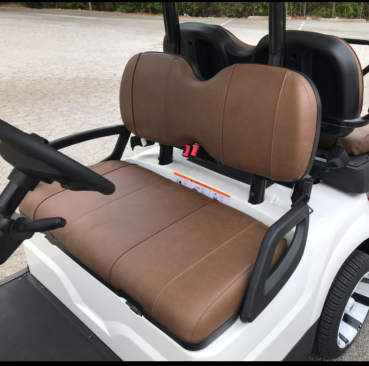 ICON / ADVANCED EV GOLF CART SEAT COVERS  ( GEN 1 )