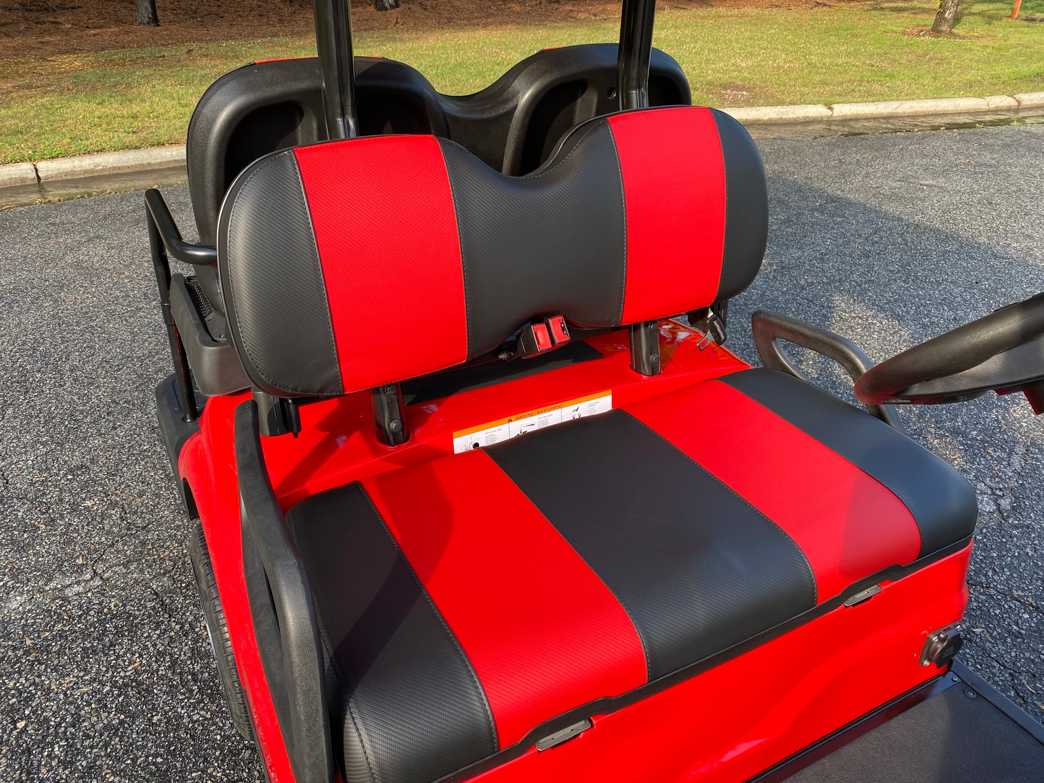 ICON / ADVANCED EV GOLF CART SEAT COVERS  (GEN 1)