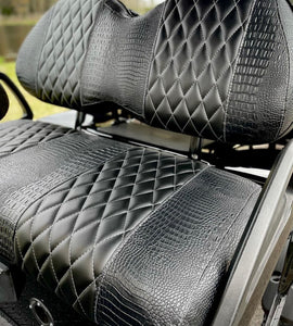 Golf Cart Diamond Seat Covers for Club Car